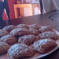 El cooksnap de Macarena Brocker cuando hizo Galletitas de avena y naranja.