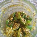 Rajashri Deodhar's cooksnap of when they made लिंबू मिरचीचे लोणचे (limbu mirchi lonche recipe in marathi).