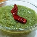Palak Manghwani 's cooksnap of when they made Minty Mango Chutney.