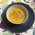 El cooksnap de maruxa cuando hizo Puré de calabaza con zanahoria y semillas🥕🥕.