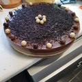 El cooksnap de Belen Sanchez cuando hizo Tarta 🎂 tres chocolates con base de galleta 🍪.