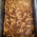 El cooksnap de Conni Duran cuando hizo Torta de manzana invertida .