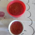 El cooksnap de Marta Vallejos cuando hizo Mermelada de guayaba.