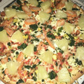 El cooksnap de 95vanedg cuando hizo Pizza tropical con 5 quesos.