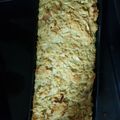 El cooksnap de nuriabua93 cuando hizo Pudín de pan con manzana.