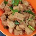 Cooksnap dari Roanah Anah untuk resep Tumis Bunga Bawang dan Tempe Gembus