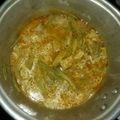 Cooksnap dari Ari W untuk resep #5. Sayur opor labu siam untuk ketupat