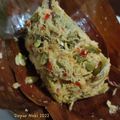 Cooksnap dari indah lestari untuk resep Botok petai cina, kelapa dan teri