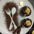 Parul Manish Jain का कुकस्नैप जब उन्होंने ब्रान चॉकलेट मफ़िन (Bron chocolate muffins recipe in Hindi) बनाया था।