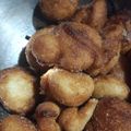 El cooksnap de Miika Alva cuando hizo Buñuelos dulces.