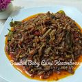 Cooksnap dari Dapur Evinda untuk resep Sambel cumi kecombrang
