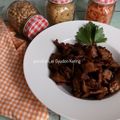 Cooksnap dari Bunda Ei untuk resep Simple Dry Gyudon - Sapi iris kering