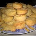 DeathMetalChef Cooksnap-ja, amikor elkészítette a(z) Kívül, belül sajtos pogácsa receptet.