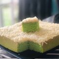 Cooksnap dari Rany Novida untuk resep Cake potong pandan keju lembut