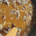 El cooksnap de Anto Ortiz🤍 cuando hizo Bondiola Desmechada con Pimentón Ahumado  a la Cacerola - Pulled Pork.