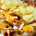 Cooksnap από Kouzinaki στη συνταγή Τορτίγες με κιμά και τσένταρ 😍😍😍😍