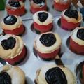 Cooksnap dari Dwi Retnaning untuk resep Hokkaido Chiffon Cupcake