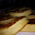 El cooksnap de Eli cuando hizo Hotcakes o panqueques esponjosos! 💘🍮.