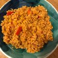 Cooksnap από Κώστας Κουμάντος στη συνταγή Πλιγούρι σαν..... πιλάφι