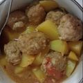 Cooksnap dari Riesna untuk resep Semur Bola Daging