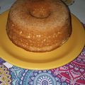 El cooksnap de Romi cuando hizo Budín de mandarina en licuadora.