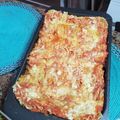 El cooksnap de mario bruno solis salas cuando hizo Lasaña de pollo.