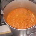 Cooksnap dari Nunuk Indarti untuk resep Lodeh kacang panjang,tahu dan tempe