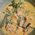 Cooksnap dari Kus Yanti untuk resep Mangut Ikan pari / ikan pe asap masak santan