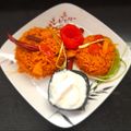 Manisha Desai's cooksnap of when they made કચ્છી ખારી ભાત (Kutchi Khari Bhat Recipe In Gujarati).