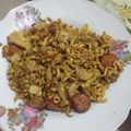 Cooksnap dari Mediana Sentosa untuk resep Mie Goreng Pedas Manis Sederhana (Burung Dara)