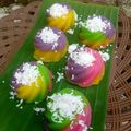 Cooksnap dari Riana Sudanti untuk resep Ongol-Ongol Singkong Pelangi
