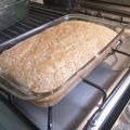 El cooksnap de lucia gonzalez cuando hizo Budín de banana fácil + sin manteca.