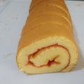 Cooksnap dari Lisya untuk resep Bolu Gulung Strawberry 4 Telur
