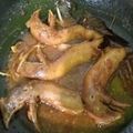 Cooksnap dari Ernia Wulandari untuk resep Semur ceker pedas manis