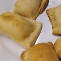 El cooksnap de Verónica Oliva cuando hizo Masa para empanadas sin manteca ni huevos.