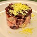 El cooksnap de Mara cuando hizo Ensalada de patata, remolacha, huevo duro y mayonesa.