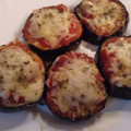El cooksnap de Marta Jiménez-Bravo cuando hizo Mini Pizza de Berenjena.