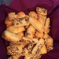 Rcsoka Cooksnap-ja, amikor elkészítette a(z) Sós rudacskák receptet.