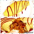 Char350's cooksnap of when they made Japanese Omurice.