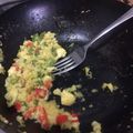 El cooksnap de cata_andrea cuando hizo Arroz de coliflor, Método Grez #cocinarapidayfacil.