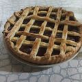 El cooksnap de Angelina Pairoa cuando hizo Crostata de dulce de membrillo.