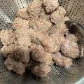 Cooksnap dari Diann Pradipta untuk resep Pentol Kriwil Daging Sapi (Cilok Kriwil)