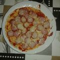 El cooksnap de Vanesa Pozo Ruiz cuando hizo Pizza en sartén con tortillas de trigo.