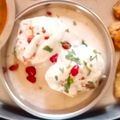 Mamta Shahu का कुकस्नैप जब उन्होंने दही वड़ा(dahi vada recipe in hindi) बनाया था।