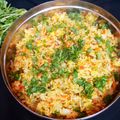 Seema gupta's cooksnap of when they made फ्राइड राइस (fried rice recipe in Hindi).