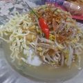 Cooksnap dari Evnawati untuk resep Lontong Mie Suroboyo