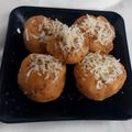 Tatvee Mendha's cooksnap of when they made પીઝા ખીચું બોલ.