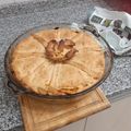 El cooksnap de FlorProsperi cuando hizo Empanada gallega de atún y caballa.