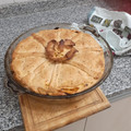 El cooksnap de FlorProsperi cuando hizo Empanada gallega de atún y caballa.