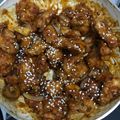 Cooksnap dari Mareta Fitriani untuk resep Dakgangjeong - Crunchy Korean fried chicken